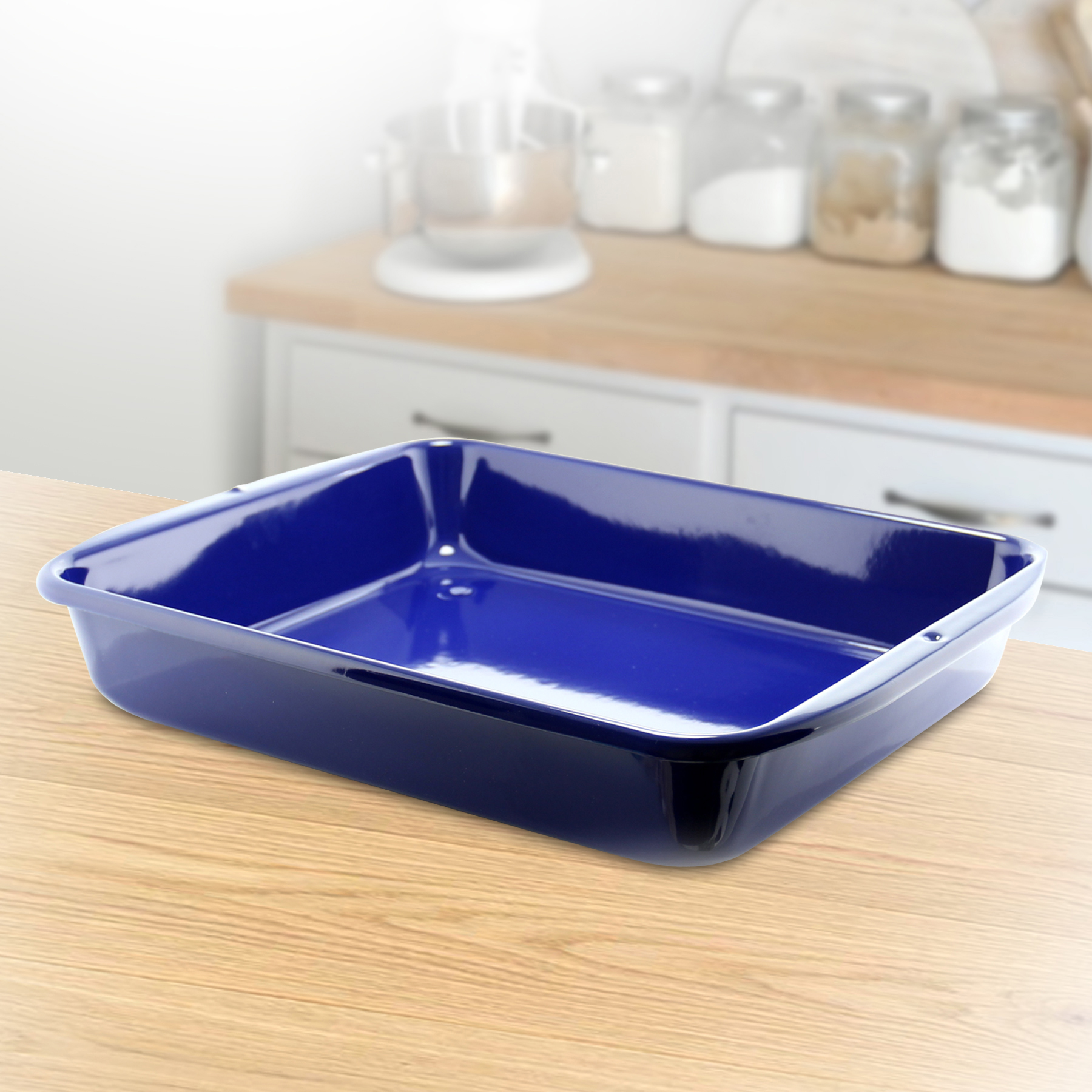 High-Sided Oven Dish (16.5 x 13 In.) – Chantal